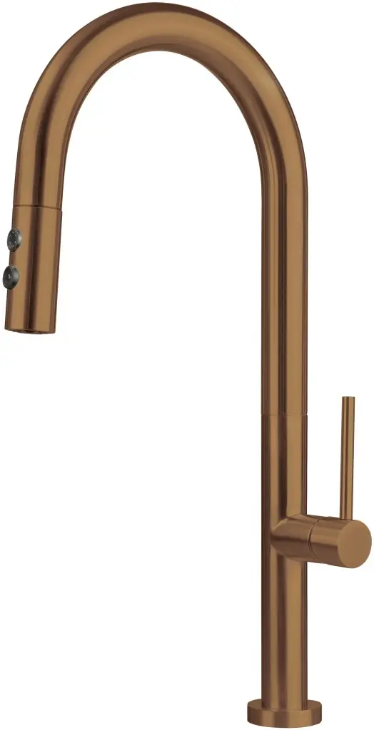 DEANTE Olfato 1/2'' kuchyňská baterie, s výsuvnou sprchou 2 typy proudu, BQO_C72M