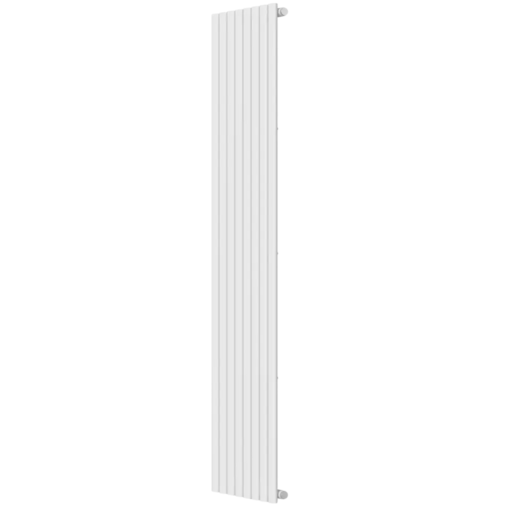 INVENA Těleso dekorativní, vertikální mono 1800x480 bílé; UG-10-B18-A