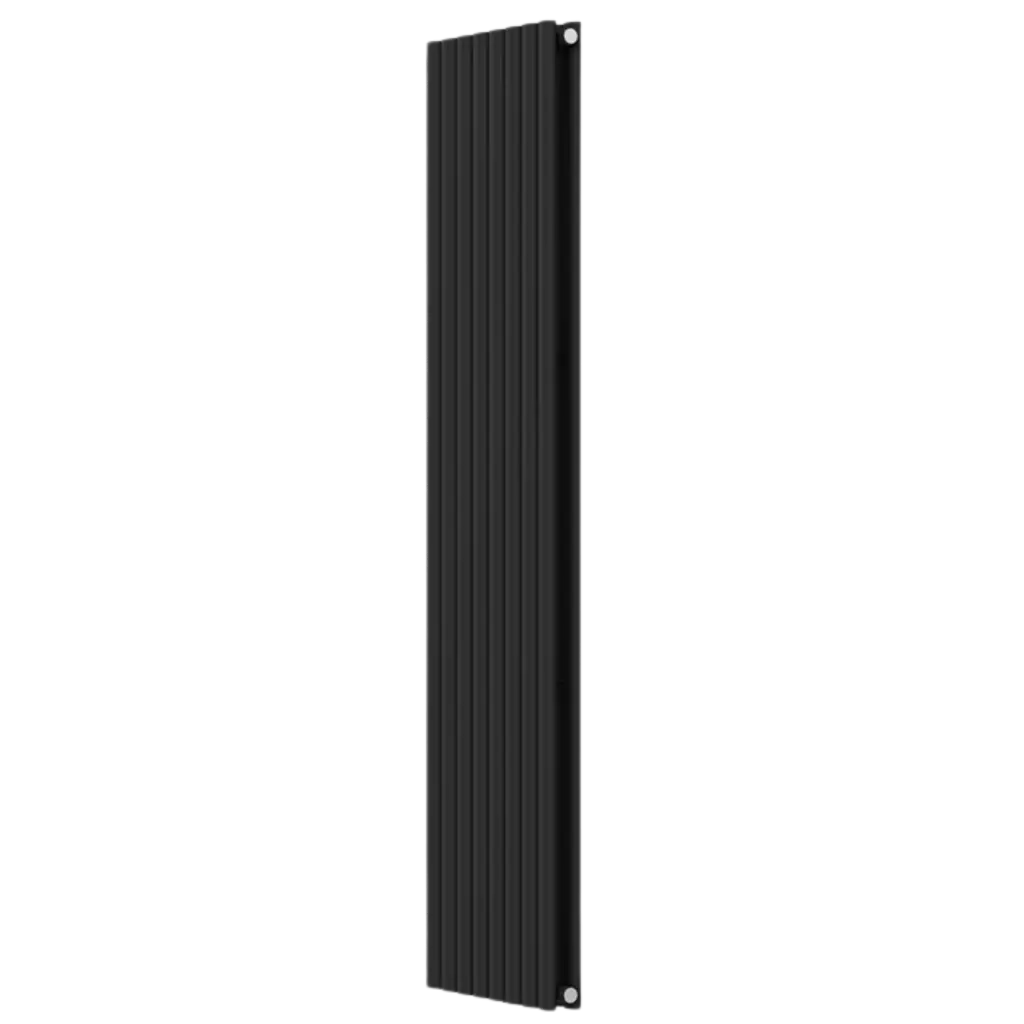 INVENA Těleso dekorativní, vertikální duo 1800x480 černé; UG-20-C18-A