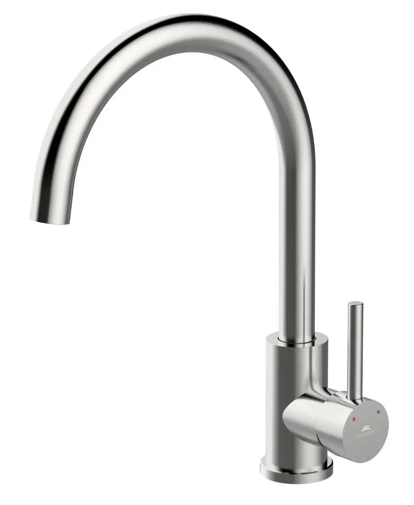 Rubineta Dřezová baterie SINOX-33 Nerez OLBASINOX33
