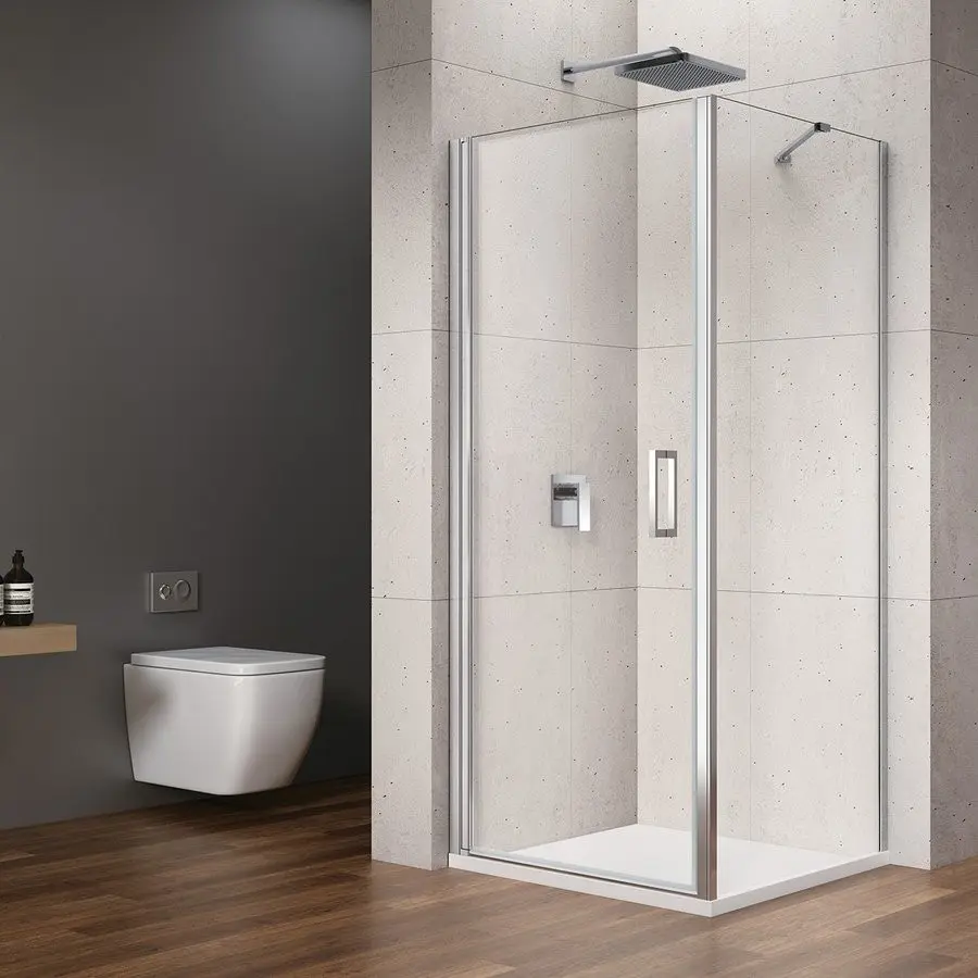 GELCO LORO Čtvercový sprchový kout 800x800 čiré sklo, GN4480-GN3580 GN4480-GN3580