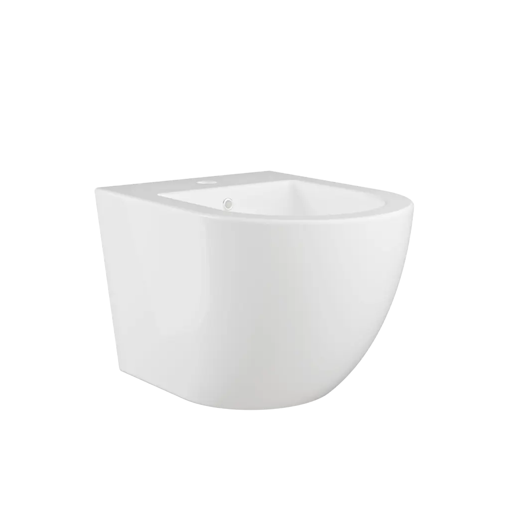 INVENA Bidet závěsný Limnos, bílý CB-93-001-L