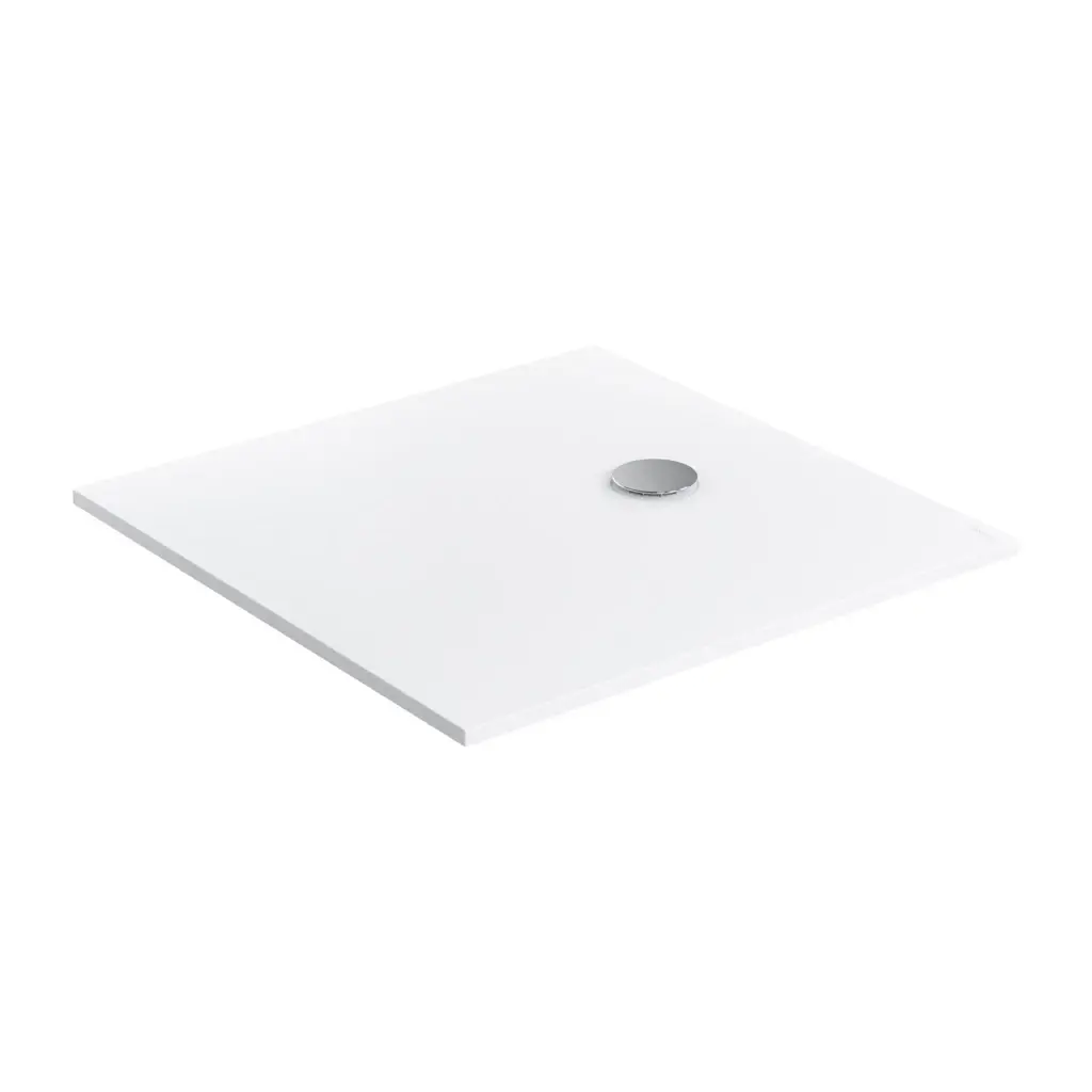 OMNIRES Aquapure M+ - Sprchová vanička 90x90 cm, matná bílá AQUAPURE90-KBM