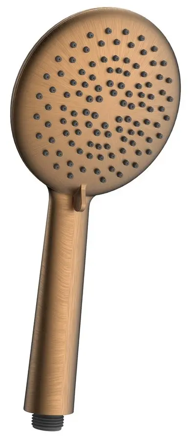 Sapho - Sprchová hlavice, 5 režimů, matná měď SK879PG