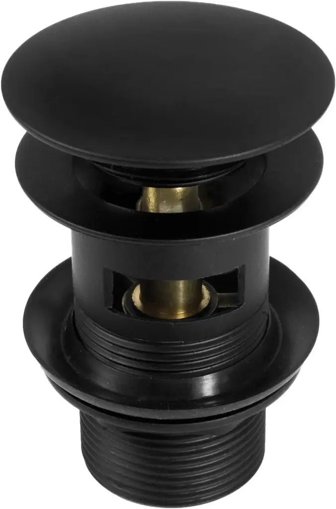 HOPA Výpusť CLICK-CLACK pro umyvadla s přepadem BLACK BAAWA92K