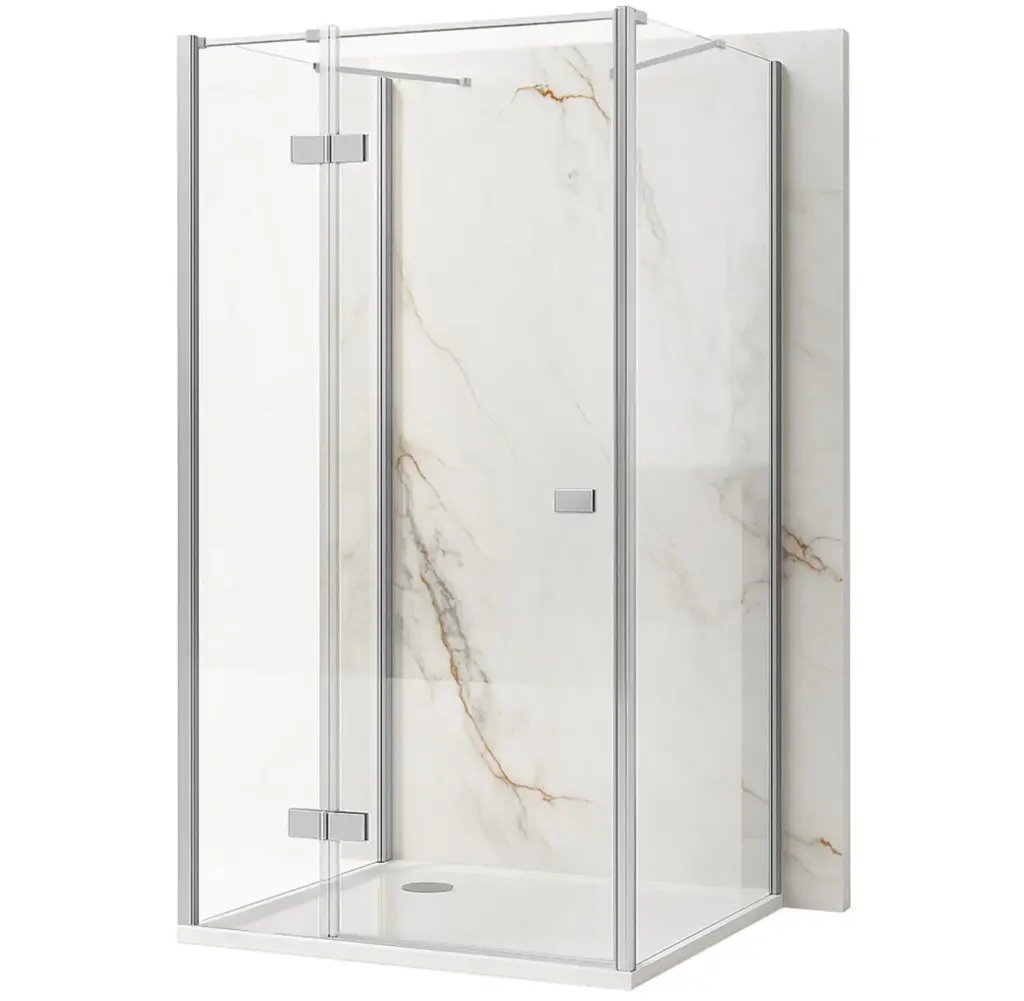 REA/S Sprchový kout Atlas 90x90 Chrome vlevo KPL-K4860