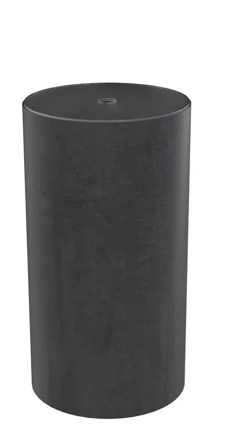 SAPHO OASIS podstavec pod umyvadlo, LED difuzor, ø 400x745, beton infinity AS708-42238