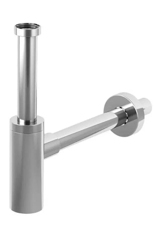 BONOMINI INOXMATER umyvadlový sifon 5/4", odpad 32, nerez/chrom 0581CX32K7