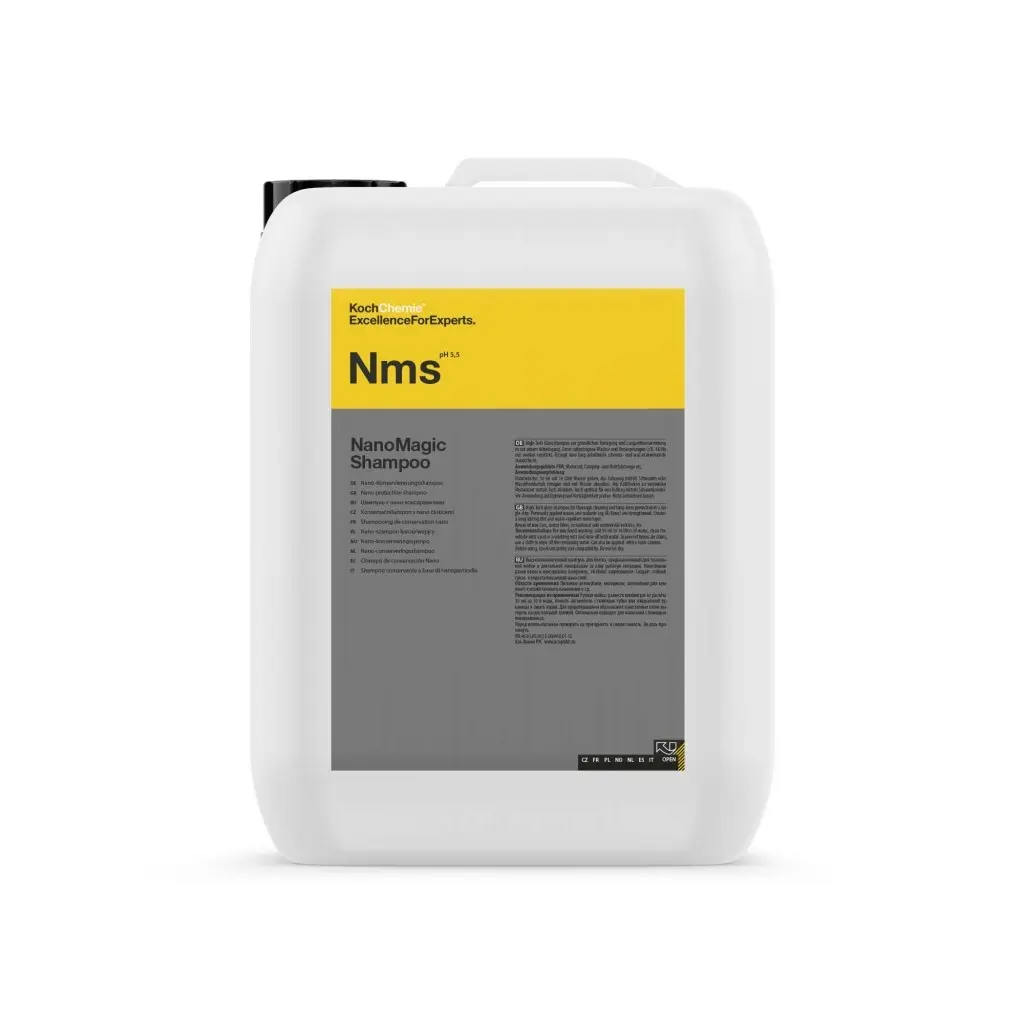 KOCH CHEMIE Autošampon s Nano konzervací Koch Nms Nanomagic shampoo 5 kg EG4206005