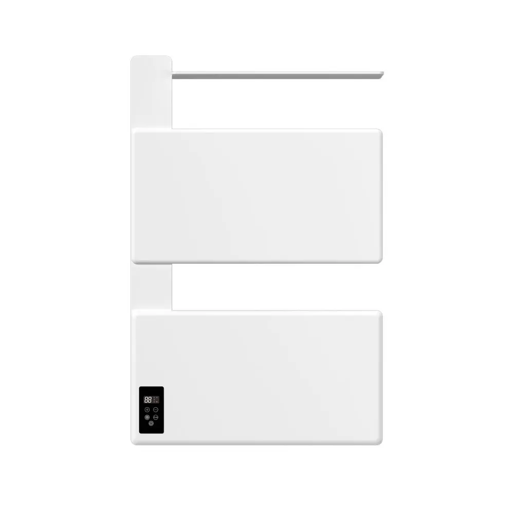 Mereo Elektrický sušák ručníků, 2 moduly, bílý MT81W