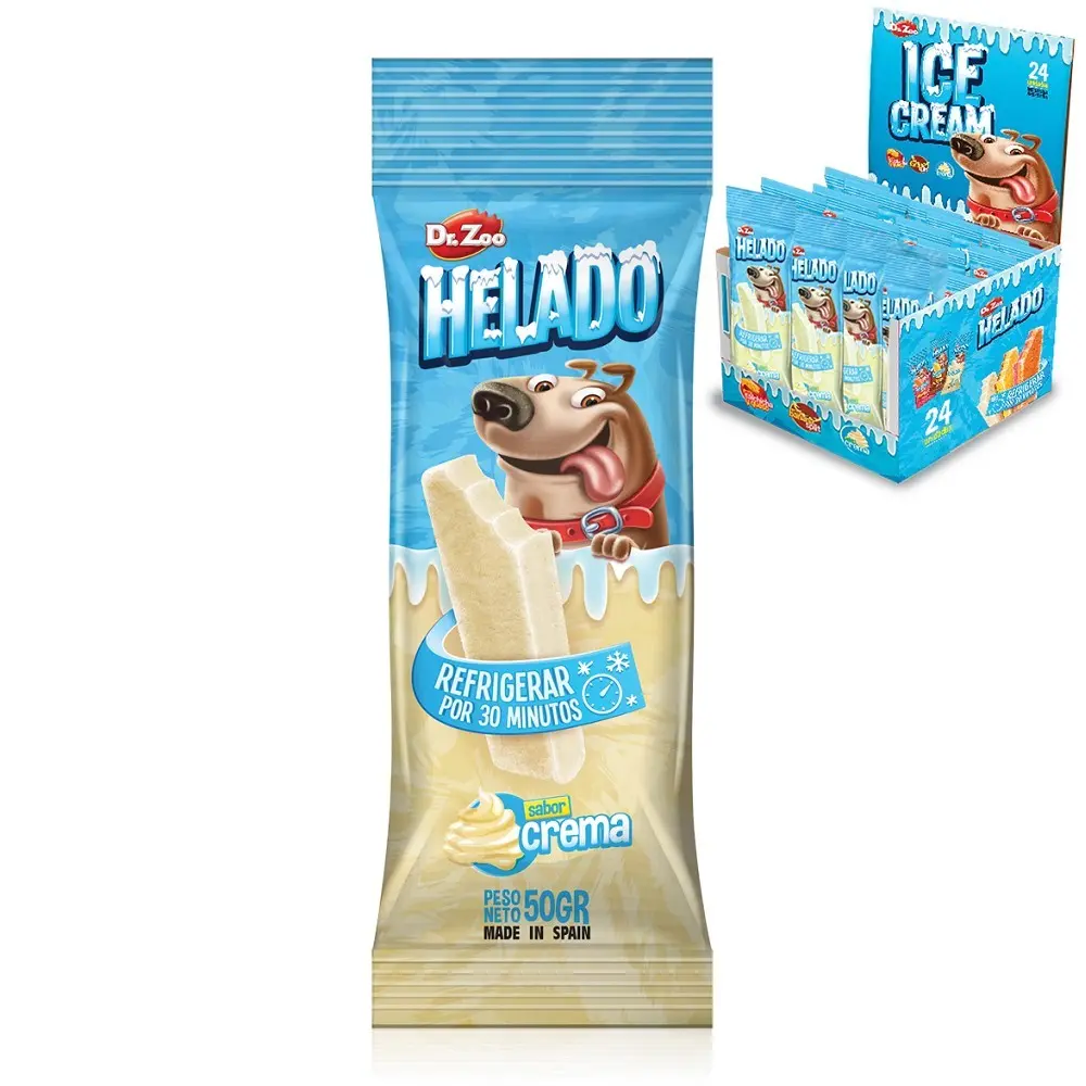 Dr.Zoo Zmrzlina pro psy Smetanová 50g