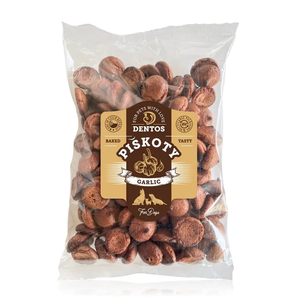 Dafiko dentos piškoty s česnekem 150g + Množstevní sleva