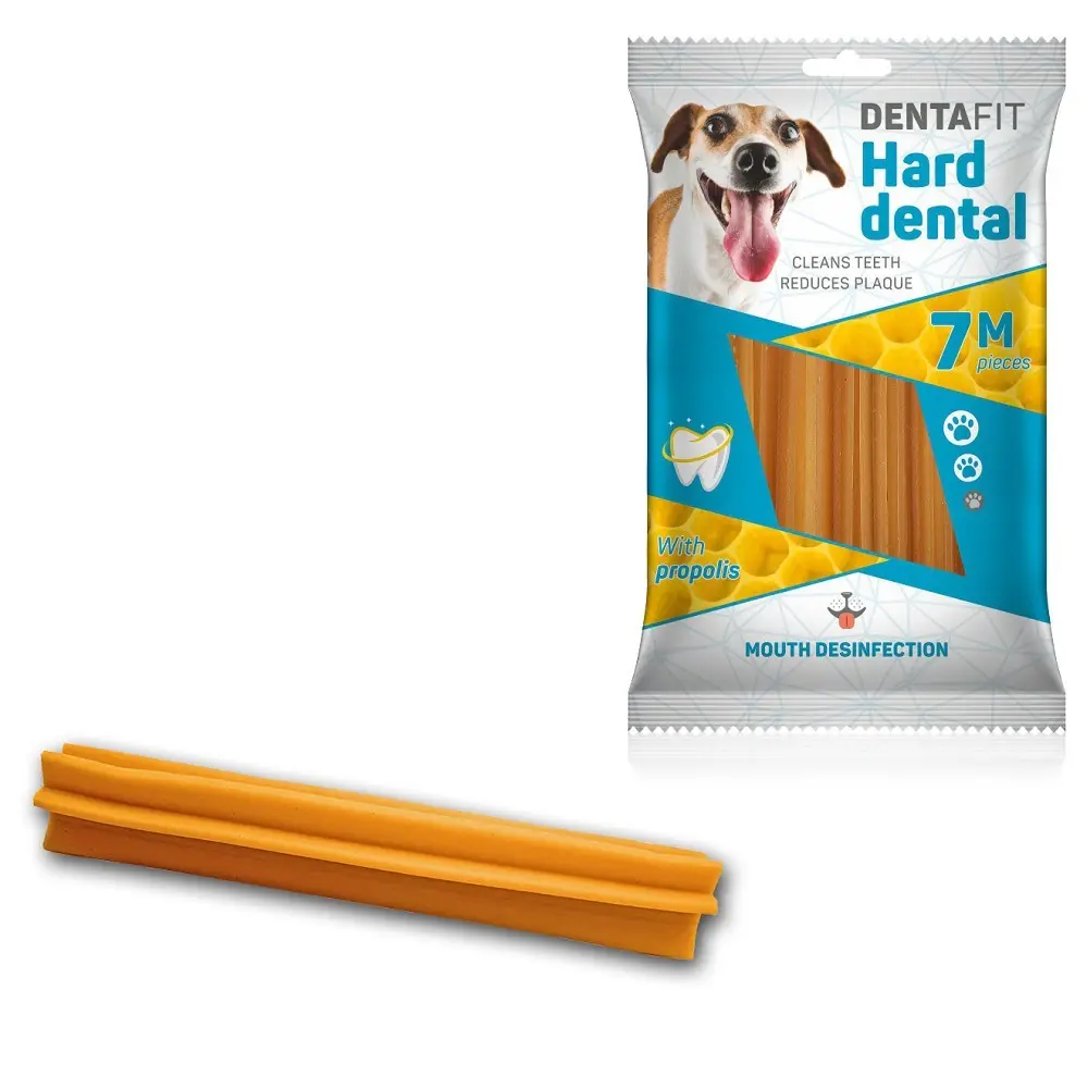 DentaFit Dentální tyčinky s propolisem 7ks