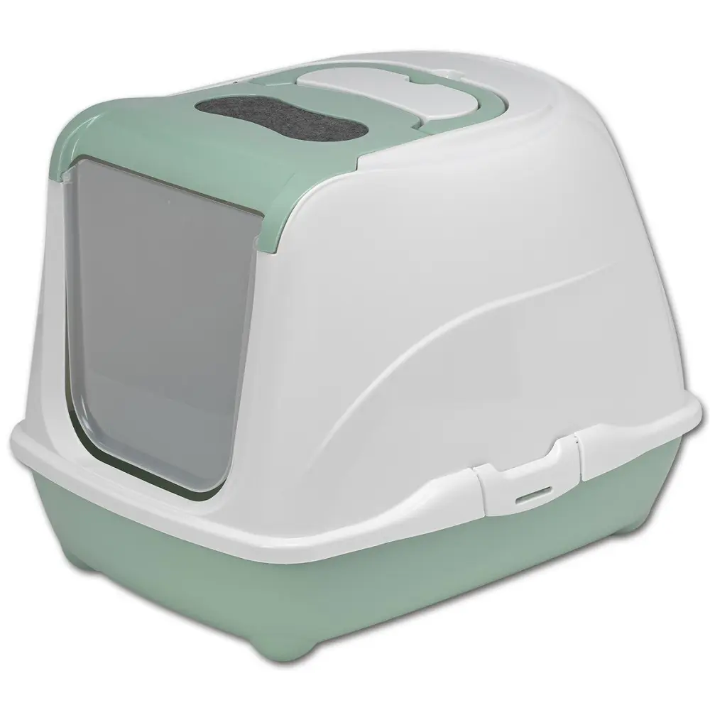Moderna WC Flip Cat large, zelená