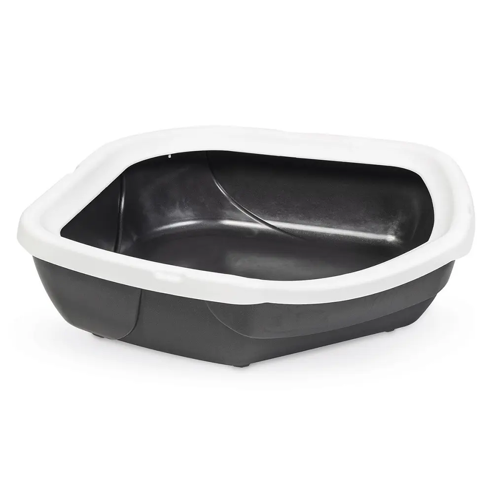 WC Mega Corner otevřený, 52 x 59,5 x 14 cm