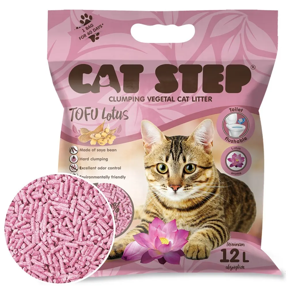 Cat Step Tofu Lotus 5,4kg