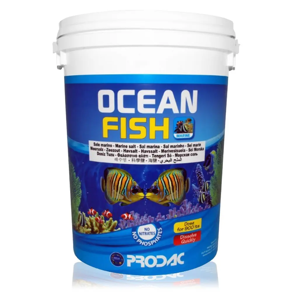 Prodac Ocean Fish mořská sůl do akvária, 30kg