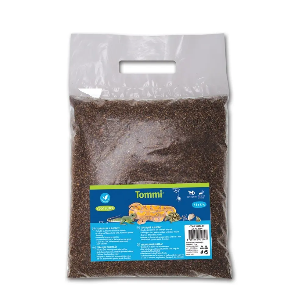Coco Subra substrát pro terária, 3l