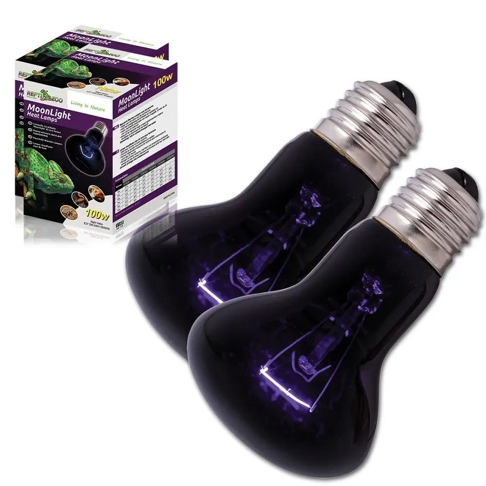 ReptiZoo Moonlight žárovka 100W SET 1+1 ZDARMA