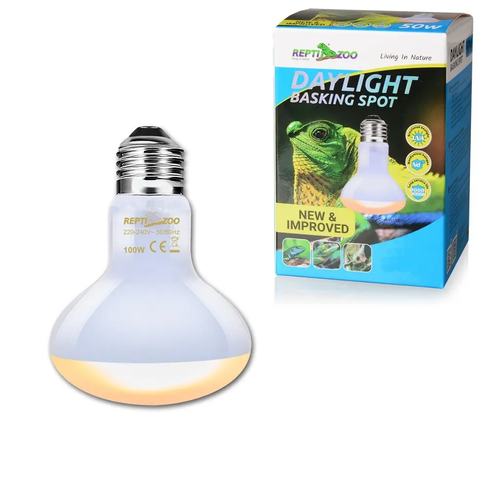ReptiZoo žárovka Daylight basking spot 100W