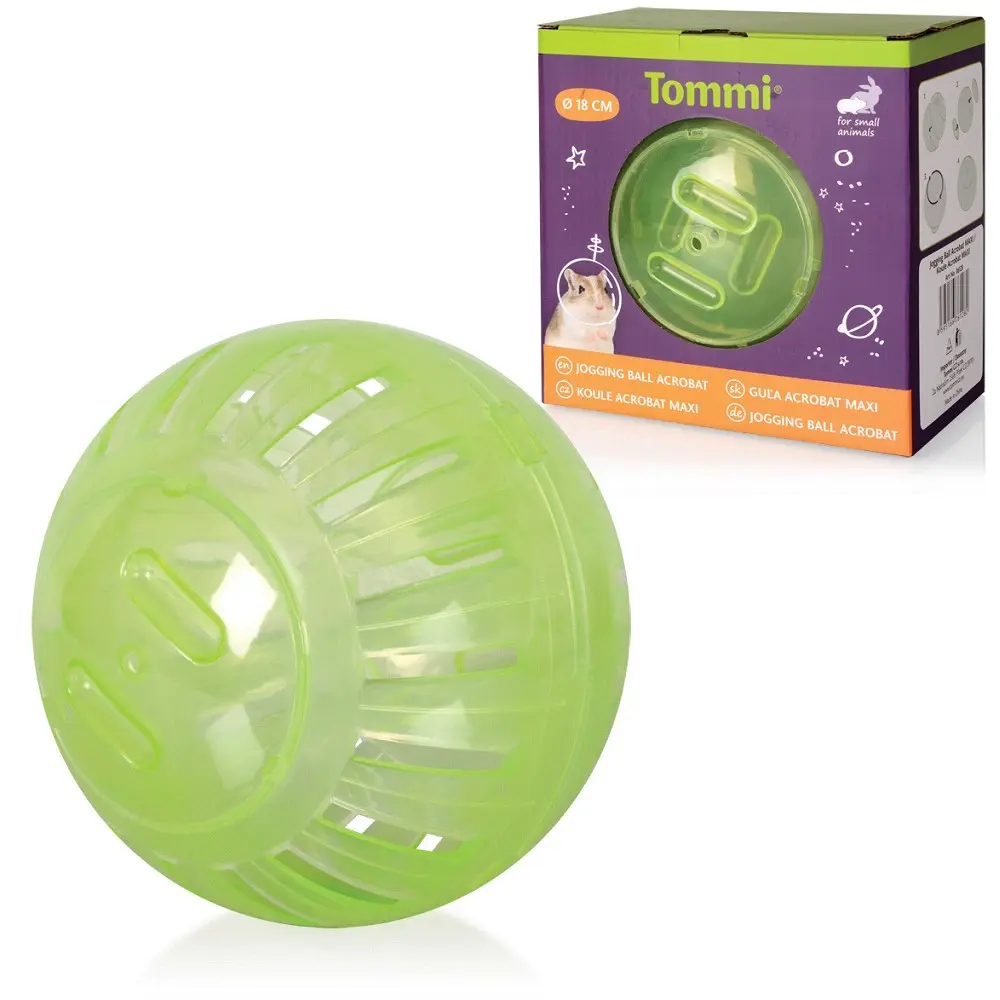 Tommi Acrobat koule pro hlodavce MAXI 18cm