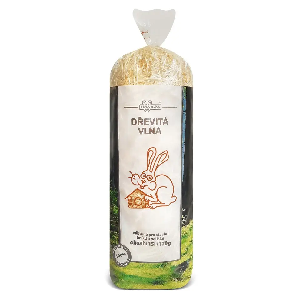 Dřevitá vlna 15l