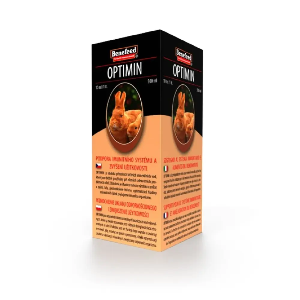 Optimin K králíci 500ml