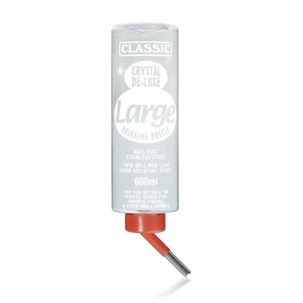 Classic Napáječka pro hlodavce Crystal 600ml