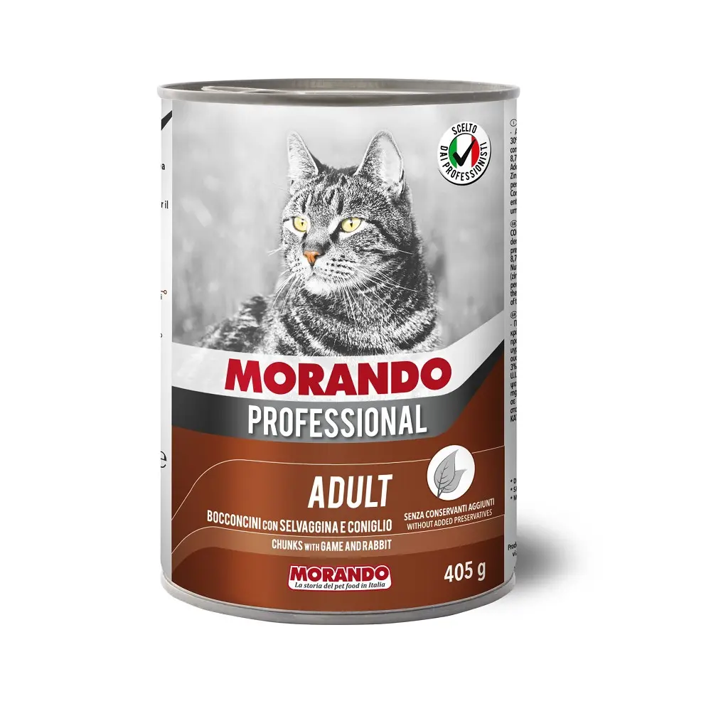 Morando Professional zvěřina,králík 405g
