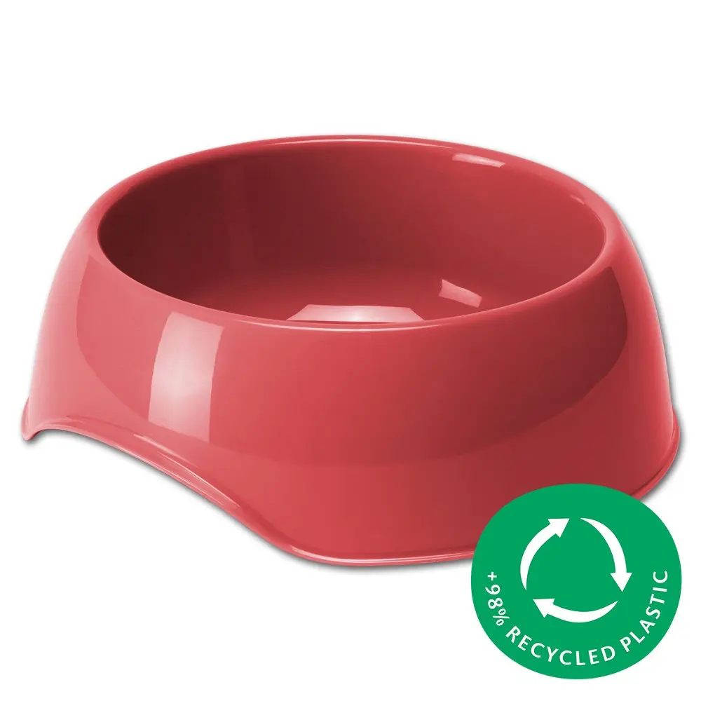 Miska pro psy a kočky GUSTO 1300 ml Spicy Coral
