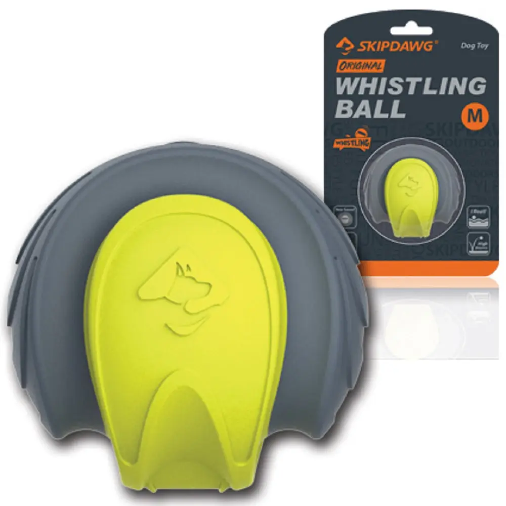GiGwi Skipdawg Whistling Ball