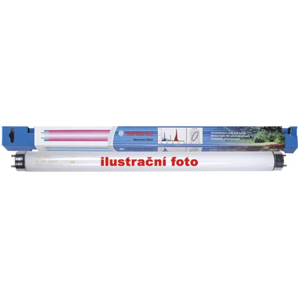 Zářivka pro osvětlení do akvária i terária Hailea - TROPICAL RED, 25w