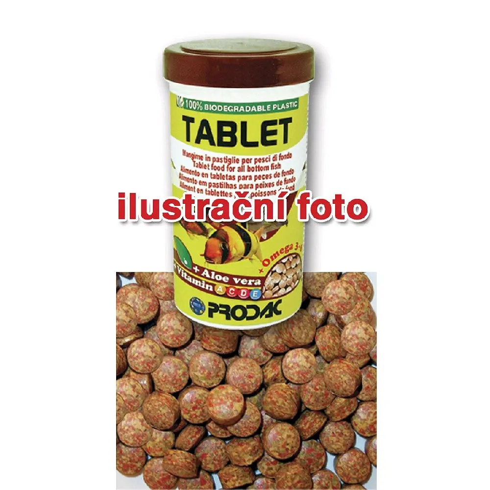 Krmivo pro ryby Prodac Nutron Tablet 60 g