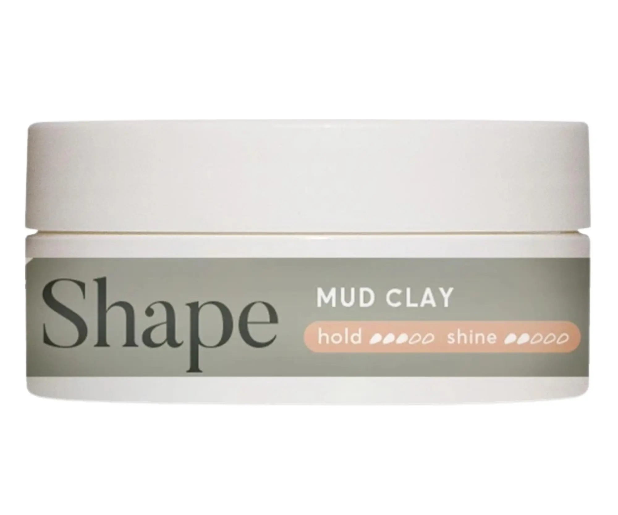 Stylingový jíl pro tvarování vlasů se střední fixací Subrina Professional Shape Mud Clay - 100 ml + dárek zdarma