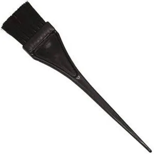 Štětec na barvení úzký Hairway - 38 mm, černý (26002)