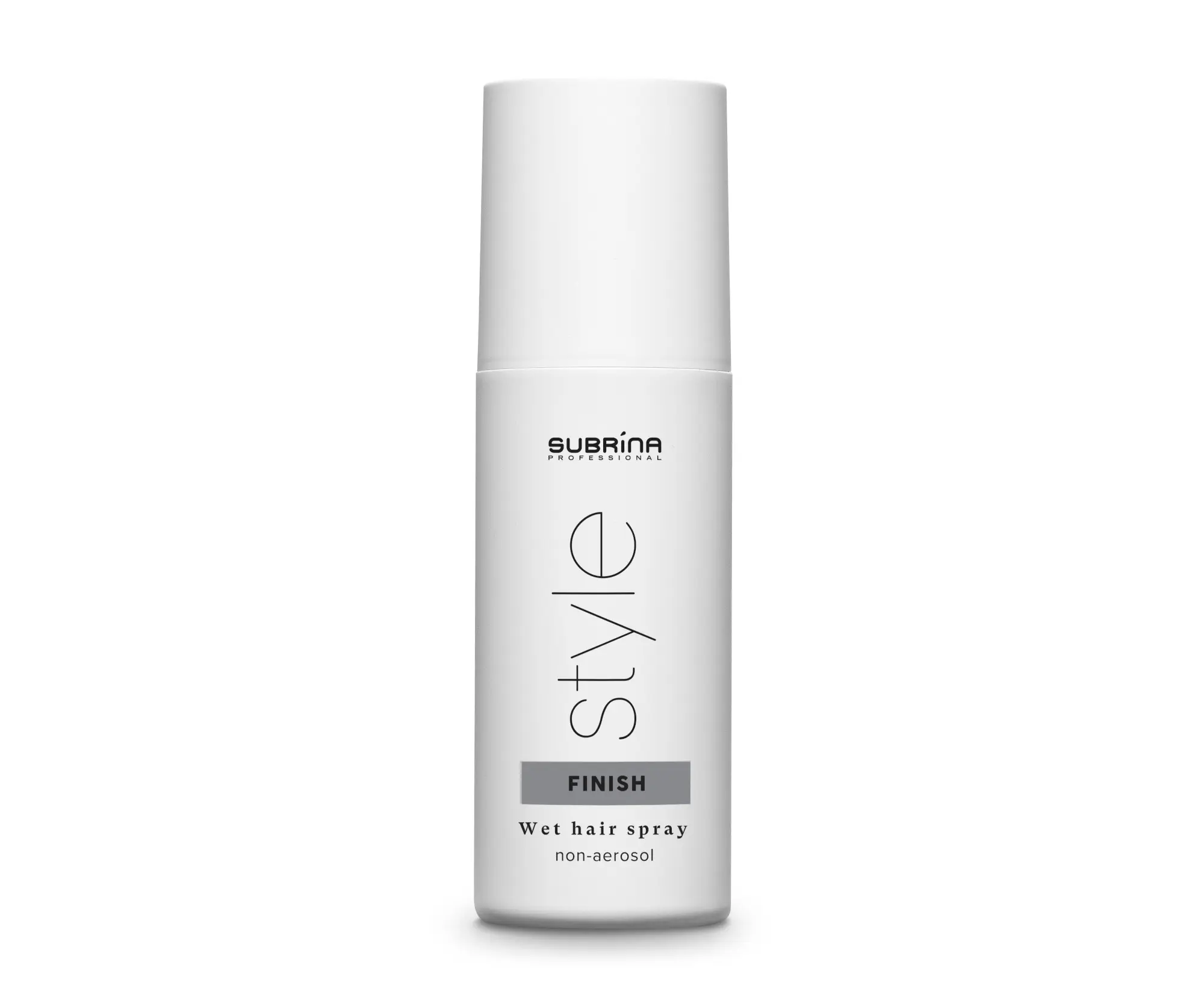Wet hair spray 150 ml Finish Subrina - lak extra silný bez plynu