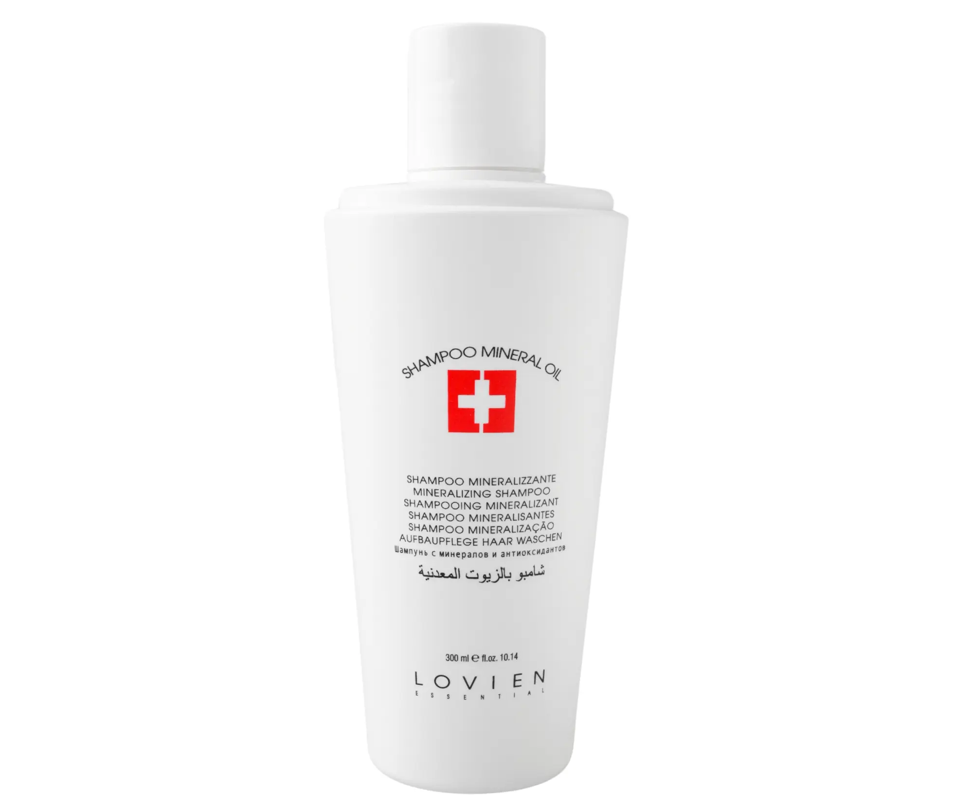 Lovien Essential Shampoo Mineral Oil 300ml - Šampon pro suché a poškozené vlasy