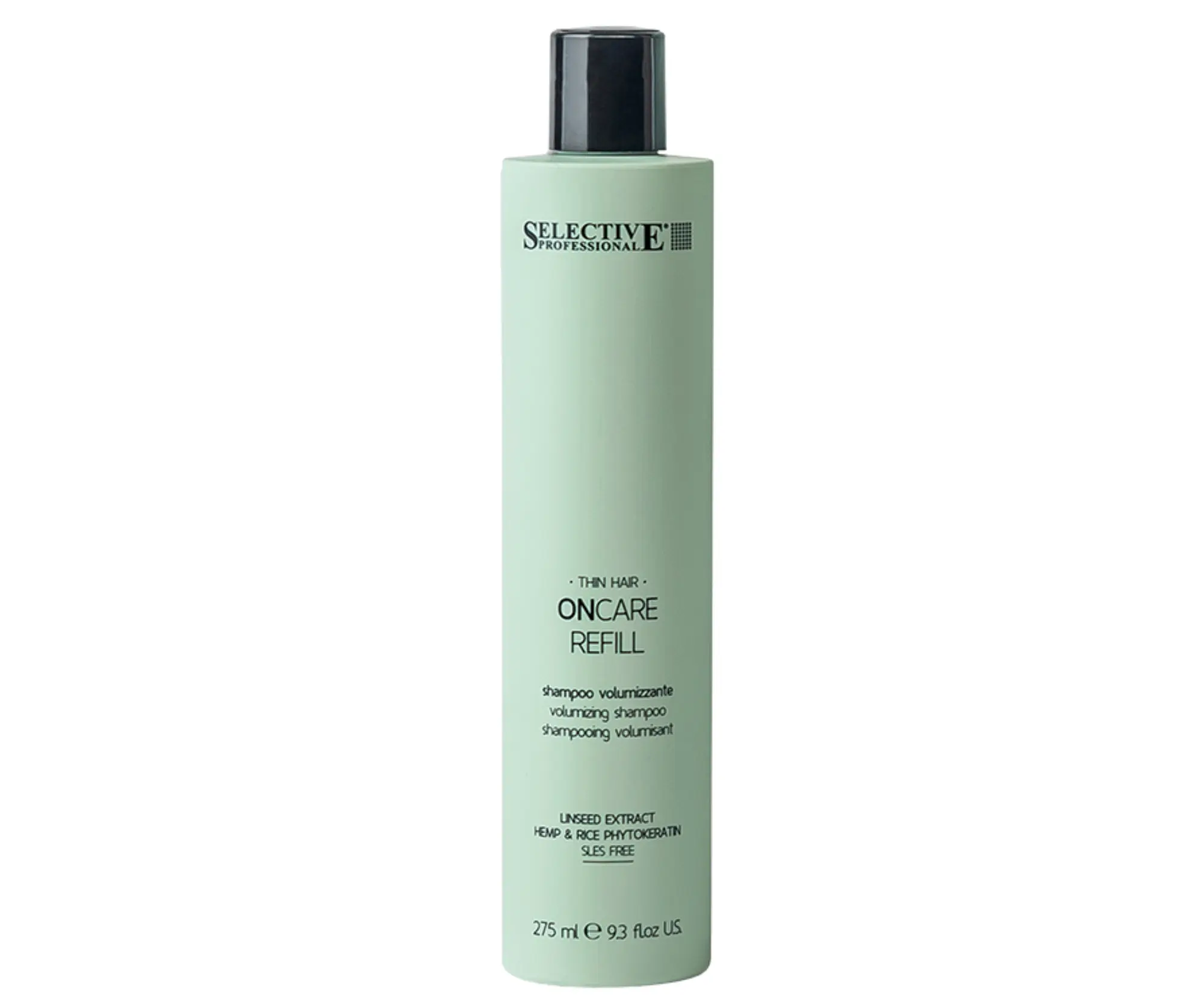 Šampon pro objem jemných a řídnoucích vlasů Selective Professional OnCare Refill Shampoo - 275 ml + dárek zdarma