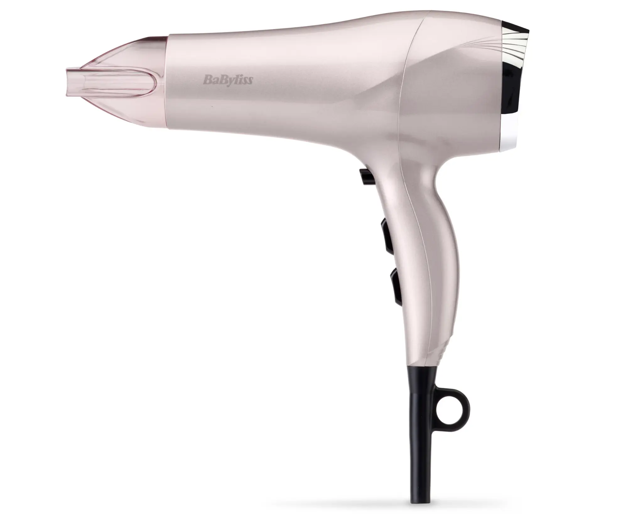 Fén na vlasy Babyliss Mauve Lustre D781E - 2300 W, perleťově růžový + dárek zdarma