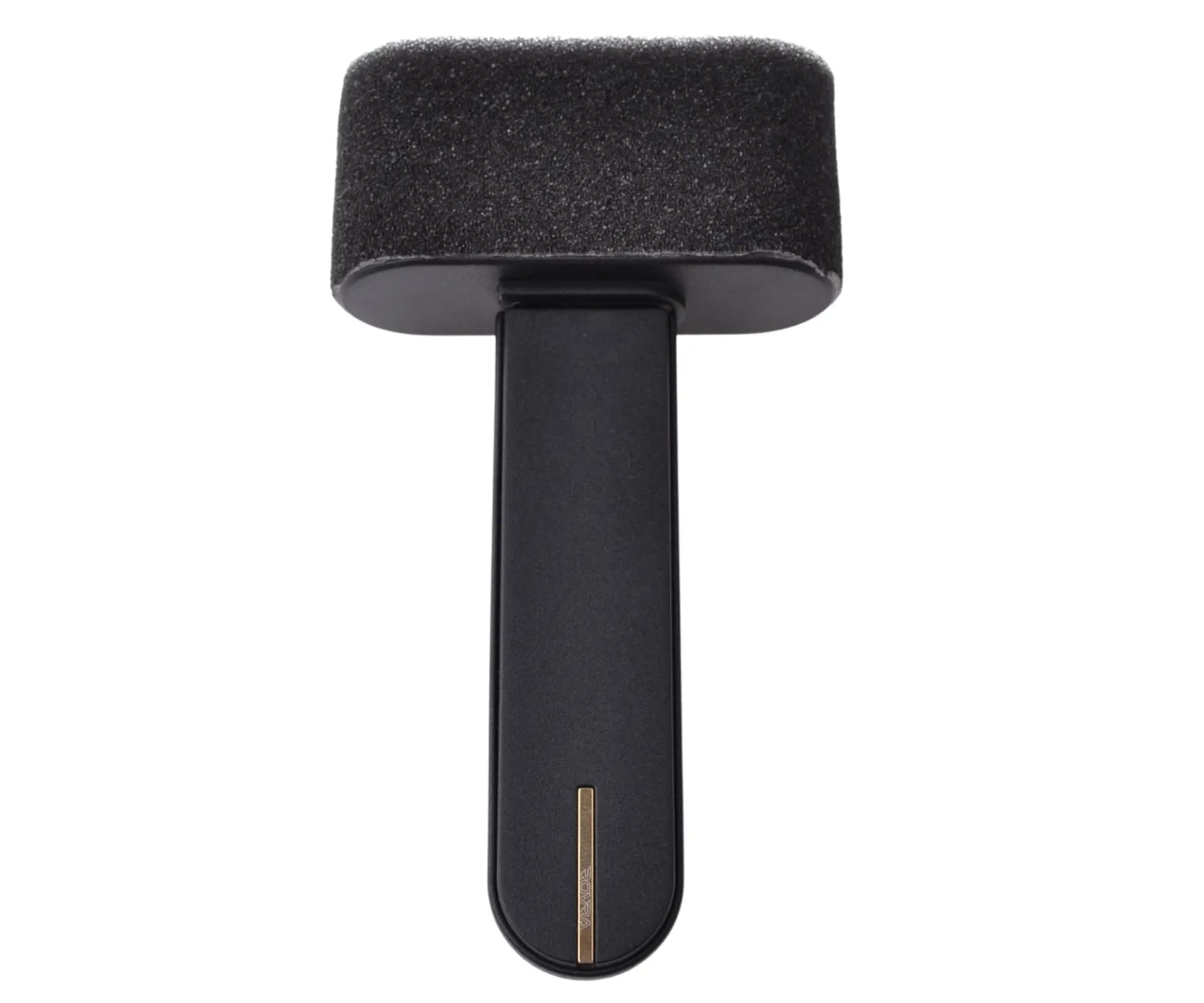 Pěnová oprašovací štětka Rovra Sponge Brush - černá + dárek zdarma