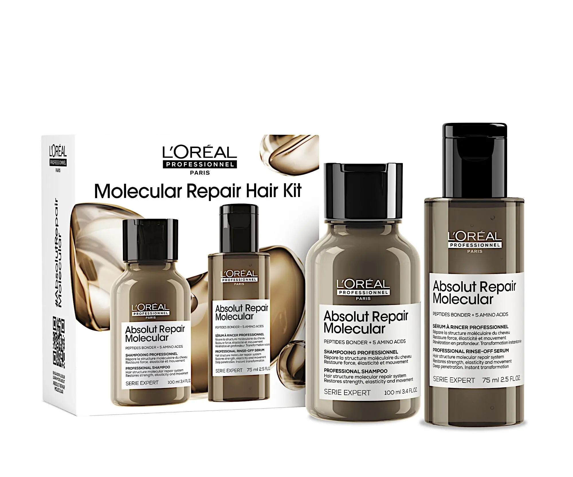 L'Oréal Professionnel - Absolut Repair Molecular - Sada profesionálních produktů