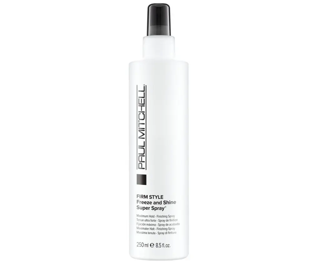 Finální fixační sprej s leskem Paul Mitchell Freeze and Shine Super Spray - 250 ml + dárek zdarma