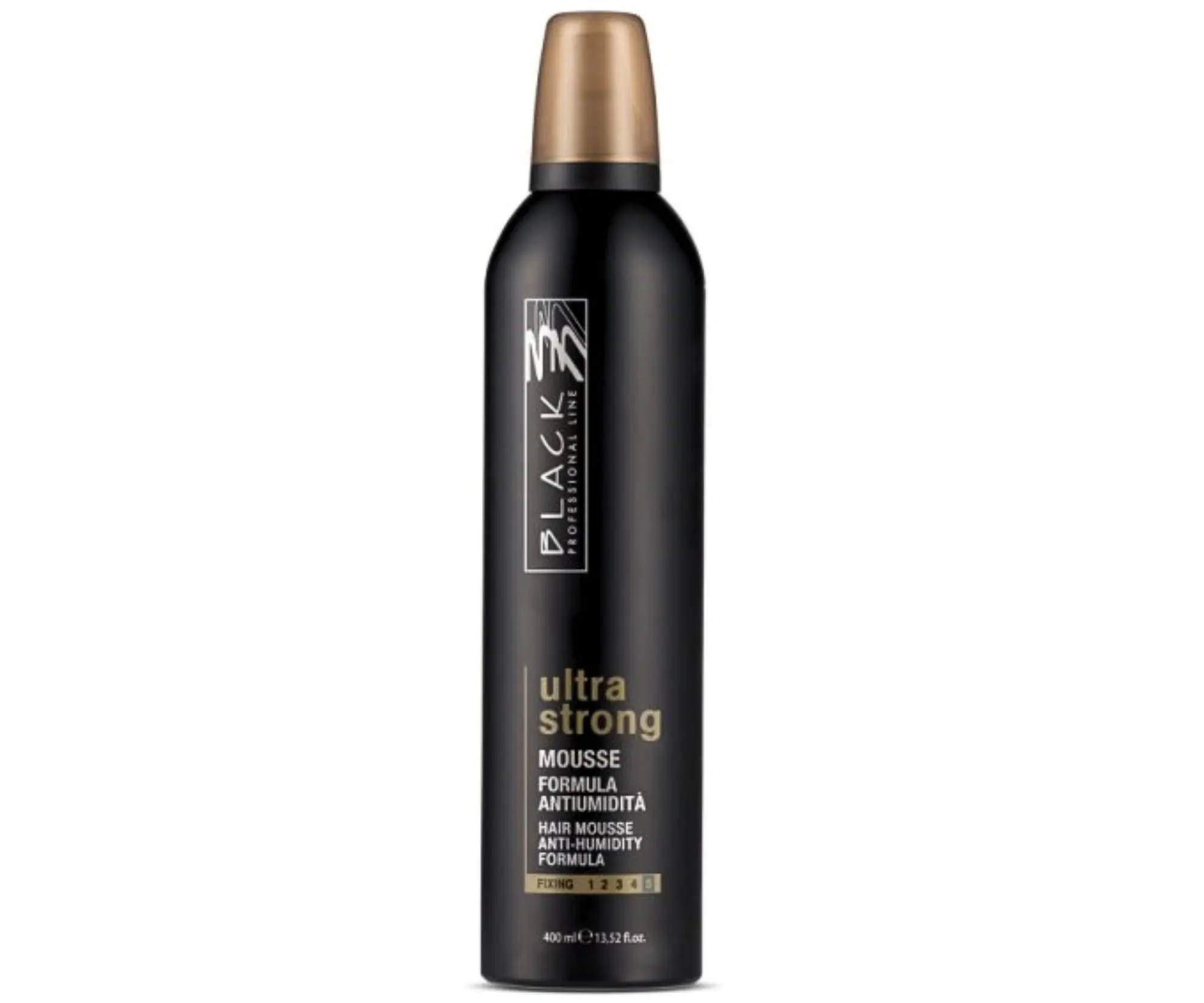 Black Mousse Ultra Strong 400ml - Extra silně tužící pěna