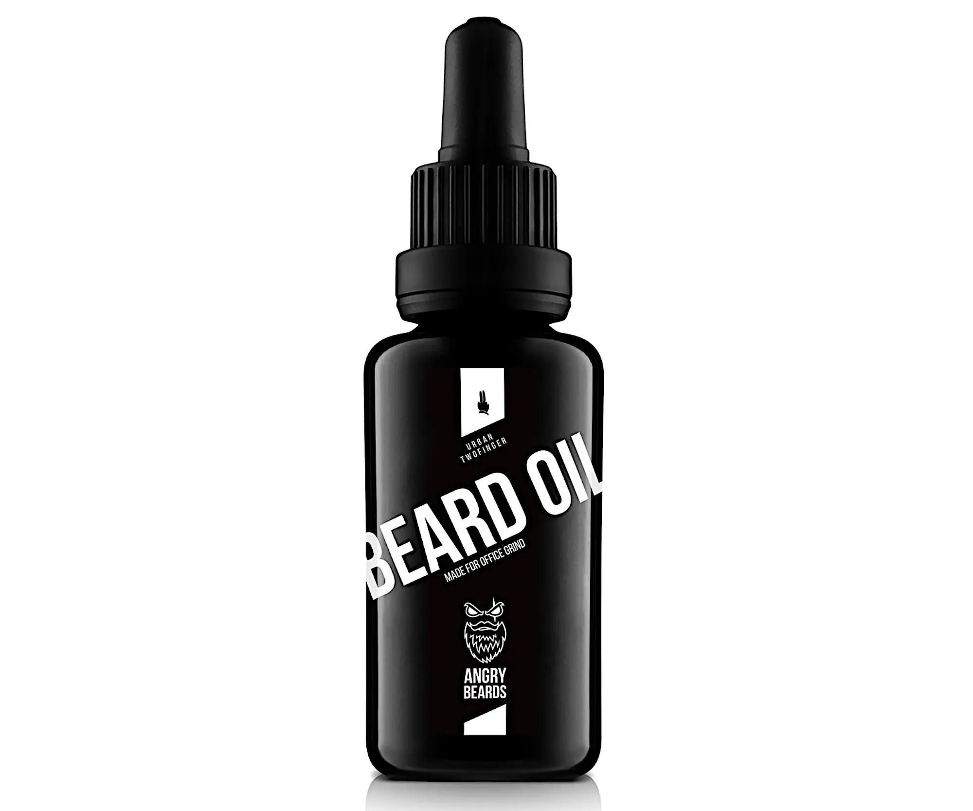 Vyživující olej na vousy Angry Beards Urban Twofinger - 30 ml (BR-OIL-2FINGER-30) + dárek zdarma