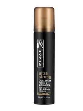 Black Lacca Spray Ultra Strong 75ml - Pevně tužící lak s leskem