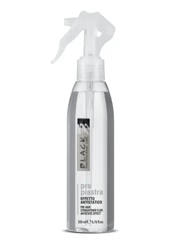 Black Pre Piastra 200ml - Antistatické sérum pro žehlení vlasů