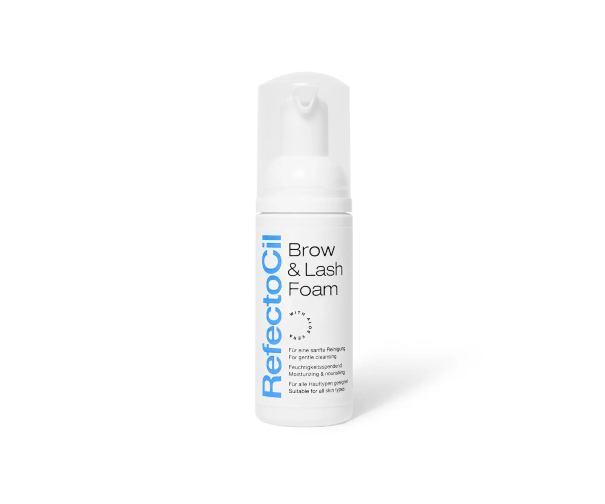 Čisticí pěna na oblasti kolem očí a obočí RefectoCil Brow a Lash Foam - 45 ml (2215) + dárek zdarma