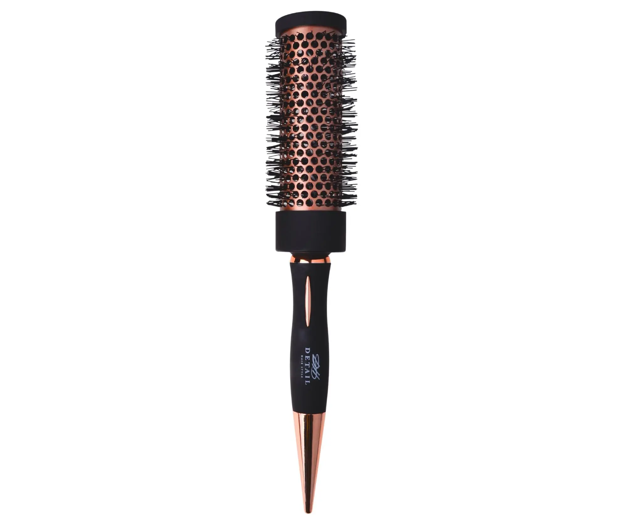 Kulatý foukací kartáč s nylonovými štětinami Detail - Hair style Round Brush - 34 mm + dárek zdarma