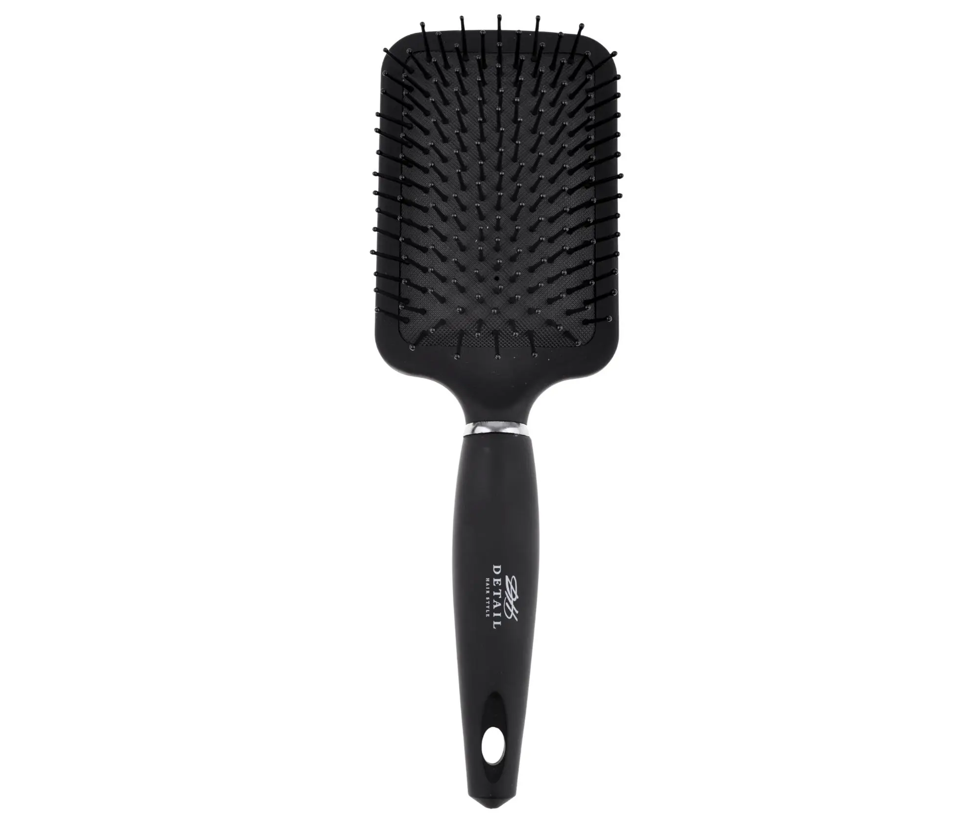 Kartáč na rozčesávání vlasů Detail - Hair style Paddle Brush - černý + dárek zdarma