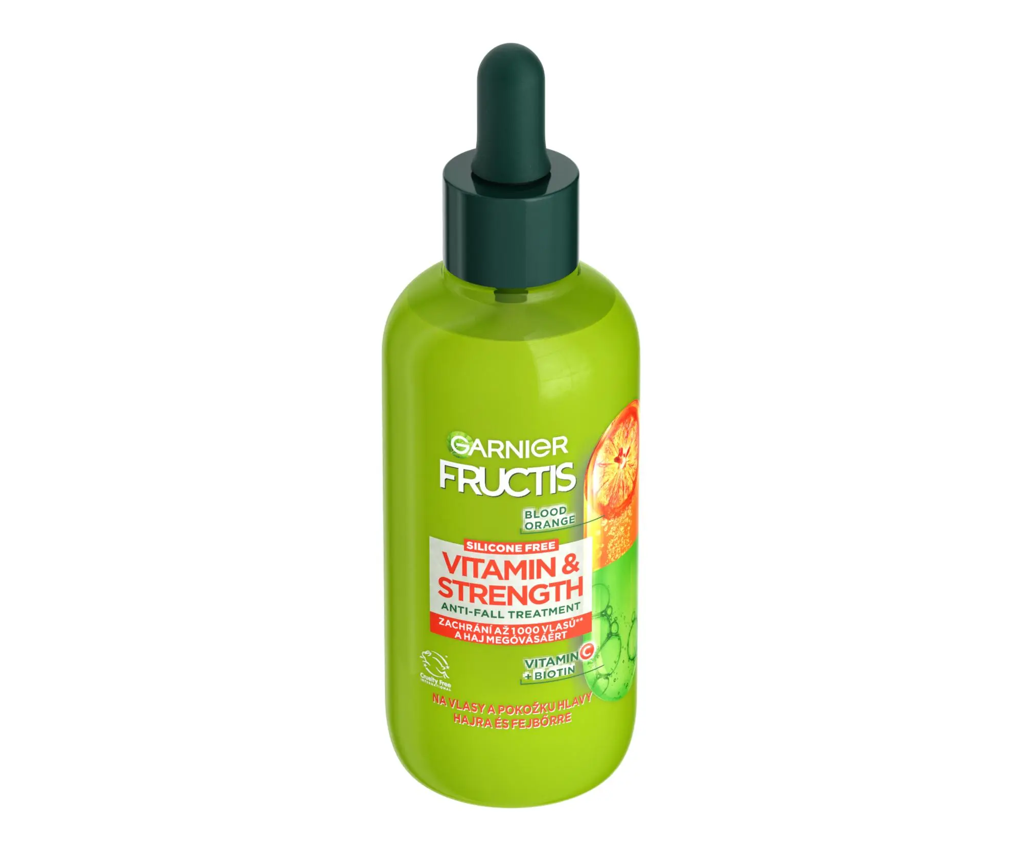 Garnier Posilující sérum na vlasy Fructis Vitamin & Strength (Anti-Fall Treatment) 125 ml